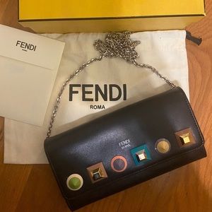 Fendi clutch